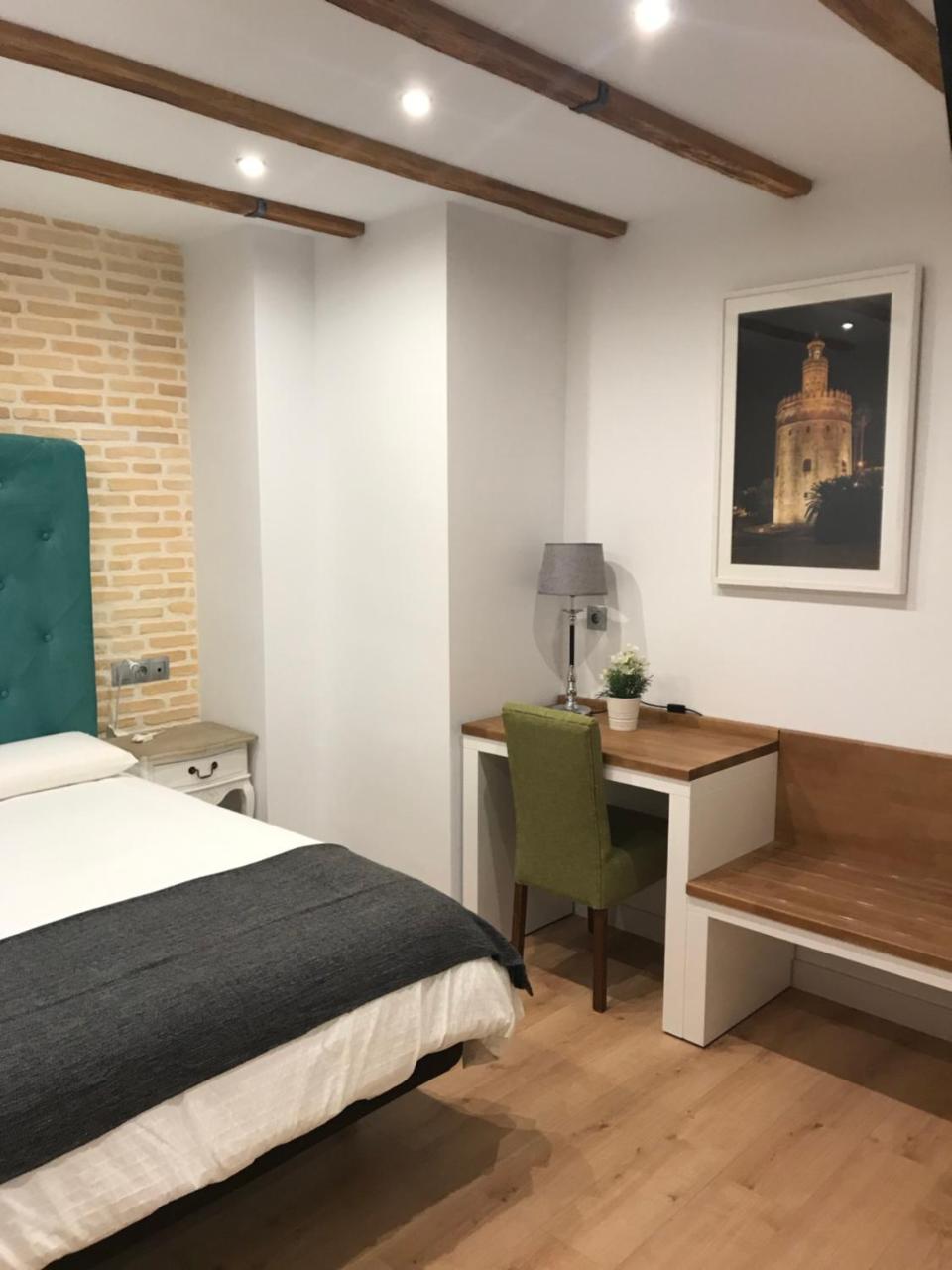 Appartamento Acetres 5 Boutique Siviglia Esterno foto