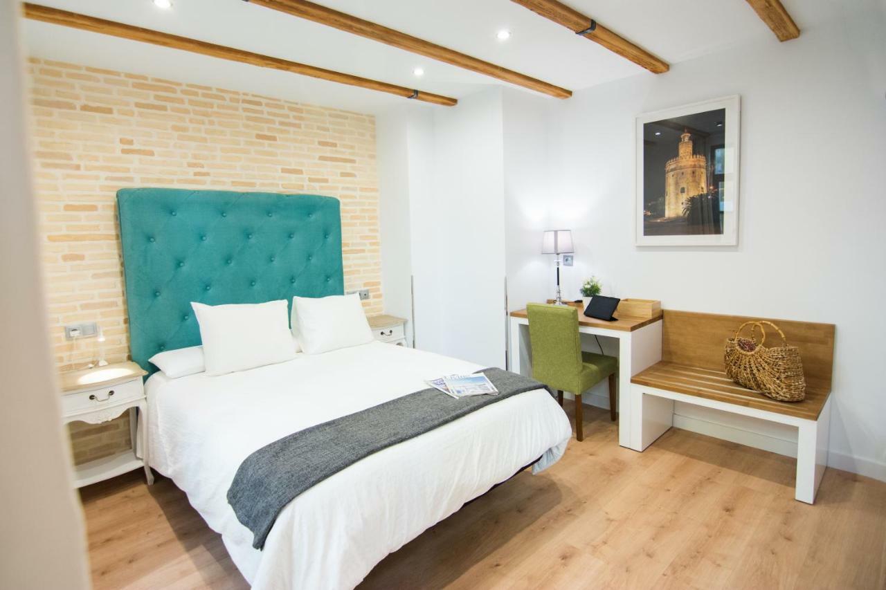 Appartamento Acetres 5 Boutique Siviglia Esterno foto
