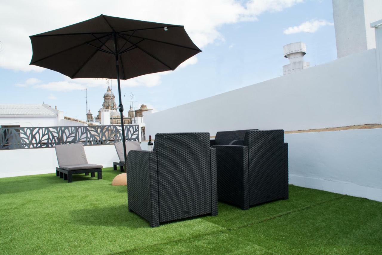 Appartamento Acetres 5 Boutique Siviglia Esterno foto