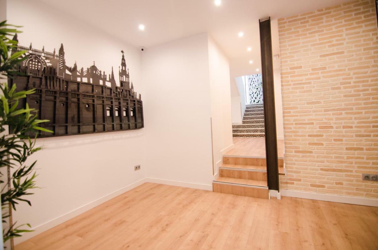 Appartamento Acetres 5 Boutique Siviglia Esterno foto