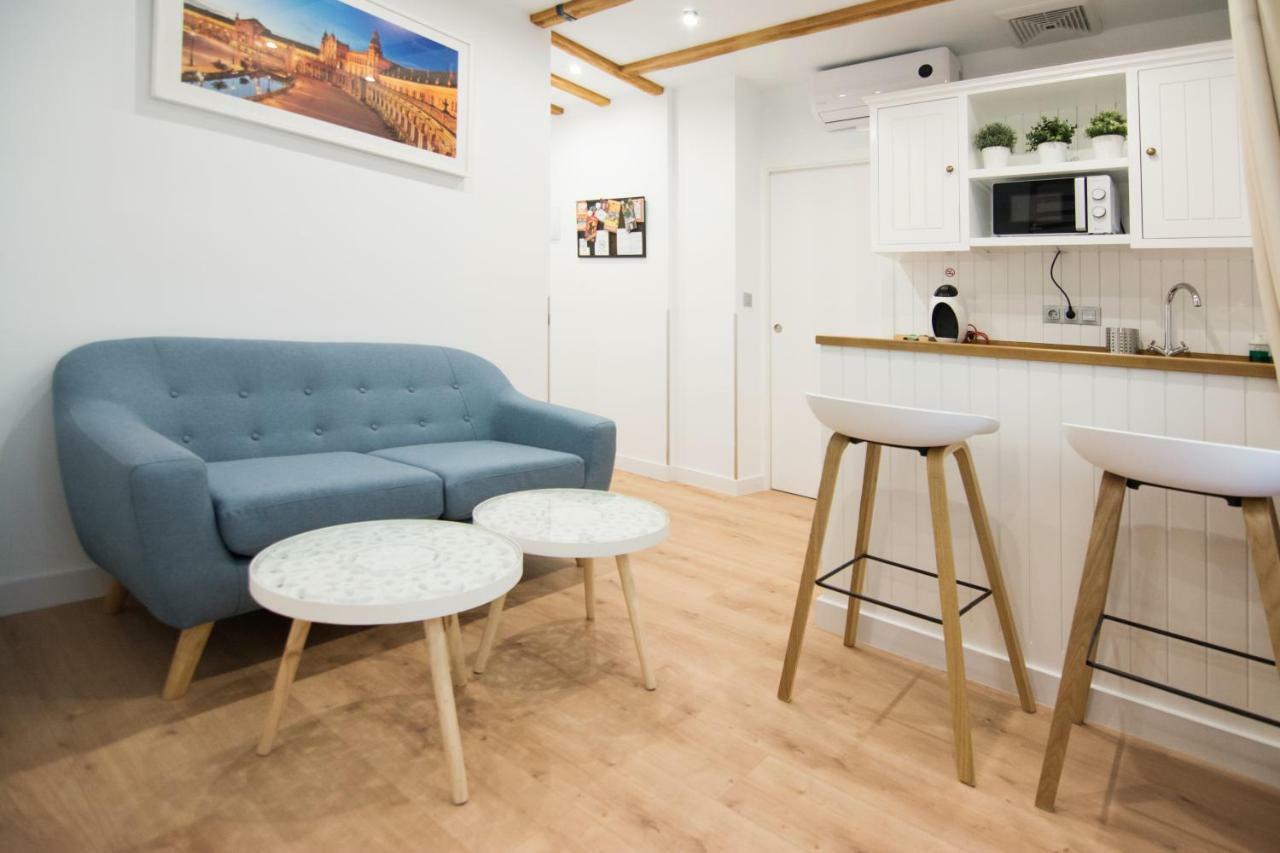 Appartamento Acetres 5 Boutique Siviglia Esterno foto